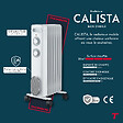 THOMSON - Radiateur mobile bain d'huile THOMSON CALISTA 2000W blanc - vignette