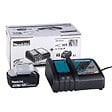 MAKITA - Power Pack MAKITA 191A24-4 18V LXT batterie 3Ah et chargeur rapide - vignette