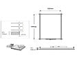 ALTANKA - Abri de jardin en bois - 2.5x3 m avec extension de 4x2.76 m - 18.56 m²- Traité - DOM675+DOS194 - vignette