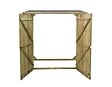 ALTANKA - Armoire de jardin à outils 1.66x0.82 m H.1.86 - DOM85 - vignette