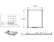 ALTANKA - Abri de jardin en bois - 1.5x3 m avec extension de 4x2.76 m - 15.56 m²- Traité - DOM673+DOS194 - vignette