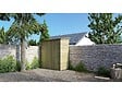ALTANKA - Armoire de jardin à outils 1.66x0.82 m H.1.86 - avec plancher et paroi arrière - DOM84 - vignette