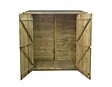 ALTANKA - Armoire de jardin à outils 1.66x0.82 m H.1.86 - avec plancher et paroi arrière - DOM84 - vignette