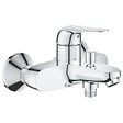 GROHE - Pack mitigeur mécanique Swift + Douchette 2 jets Vitalio Comfort 110 + Flexible1750 mm et support - vignette