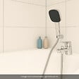 GROHE - Pack mitigeur mécanique bain douche Start + Douchette 2 jets Vitalio Comf. 110 + Flexible - vignette