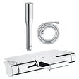 GROHE - Pack mitigeur bain thermostatique Grohtherm 2000 + Douchette 1 jet Vitalio Get Stick + Flexible - vignette