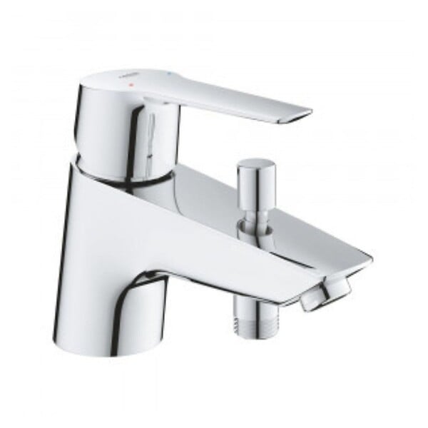 GROHE - Pack mitigeur bain douche monotrou Start 2021 Quickfix + Ensemble de douche 2 jets Vitalio Start 110 chromé - large