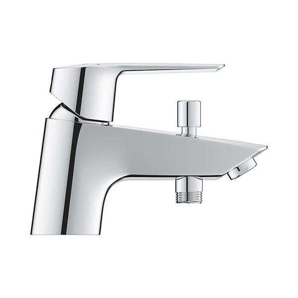 GROHE - Pack mitigeur bain douche monotrou Start 2021 Quickfix + Ensemble de douche 2 jets Vitalio Start 110 chromé - large