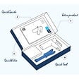 GROHE - Pack mitigeur bain douche monotrou Start 2021 Quickfix + Ensemble de douche 2 jets Vitalio Start 110 chromé - vignette