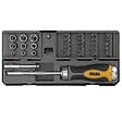 VITO - Coffret 30 Pièces Tournevis Porte embouts + 20 Embouts et 9 douilles SG2 Magnétiques VITO - vignette