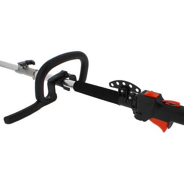 GT GARDEN - Élagueuse thermique sur perche avec tête orientable, 52 cm3, 3 CV, longueur 4.15 mètres - large