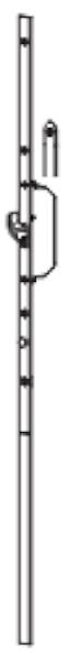 FERCO - Pack rallonge SECURY X SH2 têtière 24mm - FERCO - K-19565-07-0-8 - large
