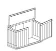 TOOMAX - Coffre Stora Way plus 3XL 2770L Taupe - vignette