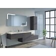 DISTRIBAIN - Meuble de salle de bain BELLISSIMO Gris Anthracite - vignette