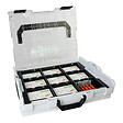 WAGO - L-BOXX® 410 bornes & accessoires panachés Série 221 4mm2 dont Inline - WAGO - 887-934 - vignette