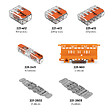 WAGO - L-BOXX® 410 bornes & accessoires panachés Série 221 4mm2 dont Inline - WAGO - 887-934 - vignette