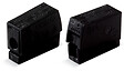 WAGO - Borne pour luminaires 2.5 mm2 / 120C / Noir - Boite de 100 - WAGO - 224-104 - vignette