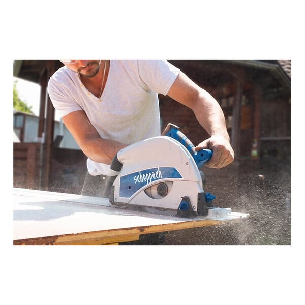 SCHEPPACH - Scie plongeante SCHEPPACH PL75 - 230 V 1600W Ø210 mm - sans rail - large