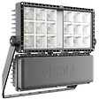 GEWISS - Projecteur LED extérieur SMART PRO 2.0 3000K symétrique S1 1-10V 2x80 LED - GEWISS - GWP2273AS - vignette