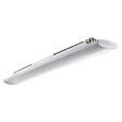 GEWISS - Plafonnier LED étanche robuste SMART3 1600mm Vasque opale 4000K 84 LED - GEWISS - GWS3258P - vignette