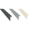 JOUPLAST - Profilé de finition clipsable pour terrasse sur plots - JOUPLAST - Gris - 70 mmmm - vignette