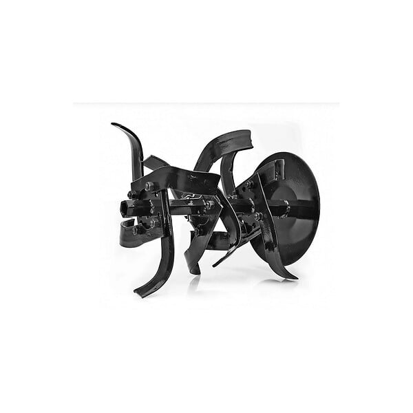 VITO - Motoculteur à essence 7CV 212 Cm3 5200W + Jeu de FRAISES + Butteur Idéal Jardin & Maraîchage VITO - large