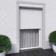 VOLET-MOUSTIQUAIRE - Volet Roulant ALU H170 cm x L150 cm Electrique Filaire Blanc - vignette