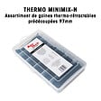 RAYTECH - RAYTECH THERMO MINIMIX-N - Assortiment de gaines thermo-rétractables prédécoupées 97mm - vignette