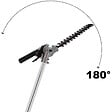 GT GARDEN - Taille-haies thermique sur perche, 52 cm3, 3 CV, longueur 3.30 mètres - vignette