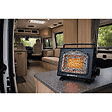 KEMPER - Chauffage à gaz portable Piezo 1700W Systèmes Sécurité intégrés + 8 Cartouches de gaz Butane Autonomie 2h30 KEMPER - vignette