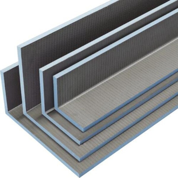 WEDI - Coffre d'habillage Mensolo L 260 x 20 x 20 - large