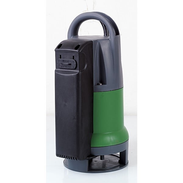 RIBILAND - Pompe immergée à flotteur intégré 550w - large