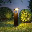 LUMISKY - 2 Potelets solaires orientables BRITY H49cm 200LM - vignette