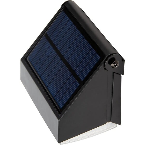 PROTEC - Applique murale LED solaire inclinable IP54 1000lm - Protec - large
