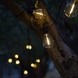 LUMISKY - Guirlande solaire PARTY CLEAR HYBRID 10 ampoules 7.5M - vignette