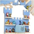 TECTAKE - Étagère murale MyLittleStory Fortress pour jusqu'à 16 Tonies bleu - vignette