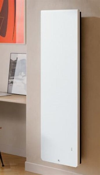 THERMOR - Radiateur électrique à chaleur douce EQUATEUR 5 - 1000 W - Dimensions: 450x1390x145 mm - Blanc mat - Vertical - THERMOR - large