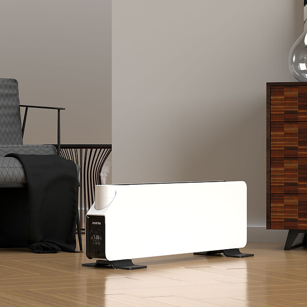 ROINTE - Radiateur mobile GIRO SHORT 750/1500W - ROINTE - PHGRN1500H - large