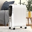ROINTE - Radiateur mobile digital à inertie fluide LORENT 11 éléments 2500W - ROINTE - LRTCFN2500 - vignette