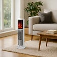 SANNOVER - Radiateur Céramique Oscillant Lizeo 2000 W Blanc Sannover - vignette