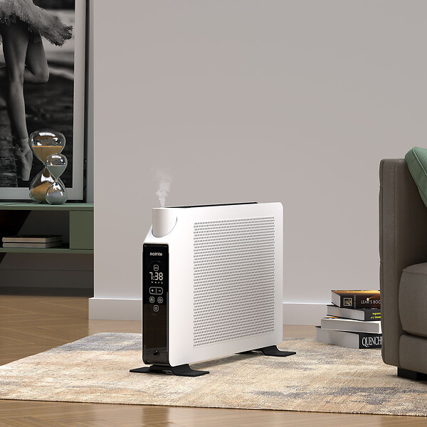ROINTE - Radiateur mobile digital GIRO 1000/2000W - ROINTE - PHGRN2000H - large