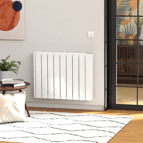 ROINTE - Radiateur connecté BELIZE II 5 éléments 1000W Blanc - ROINTE - BRFW1000RAD3 - large