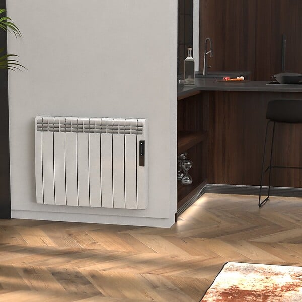 ROINTE - Radiateur connecté EOINIQ 12 éléments 1800W Blanc - ROINTE - ERFW1800RAD2 - large
