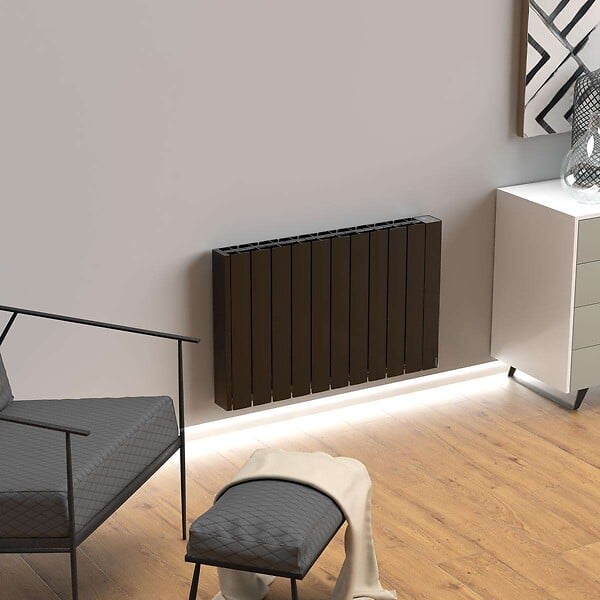 ROINTE - Radiateur connecté OLYMPIA 9 éléments 1500W Noir - ROINTE - ORFB1500RAD3 - large