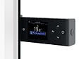 THERMOR - Radiateur chaleur douce connecté Equateur 5 Vertical 1500W Ardoise - THERMOR - 428408 - vignette