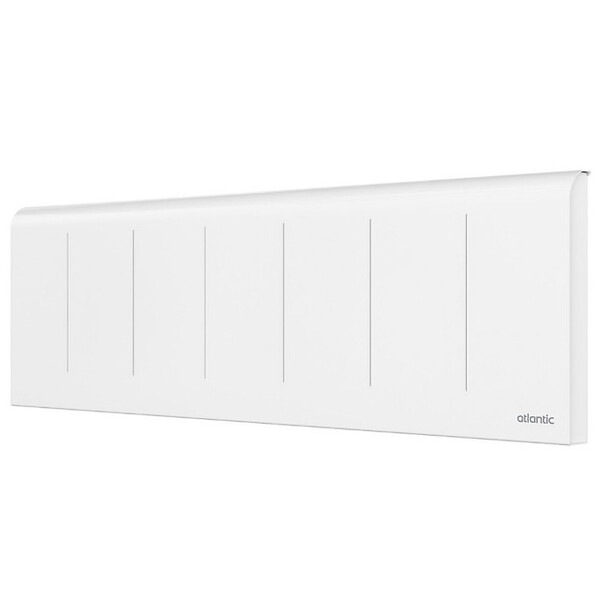 ATLANTIC - Radiateur connecté Nirvana Neo plinthe 750W blanc - ATLANTIC - 529921 - large