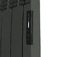 ROINTE - Radiateur connecté EOINIQ 8 éléments 1200W Tarpaulin Grey - ROINTE - ERFG1200RAD2 - vignette