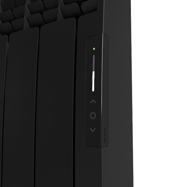 ROINTE - Radiateur connecté EOINIQ 12 éléments 1800W Noir texturé - ROINTE - ERFB1800RAD2 - large