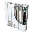 INTUIS - Radiateur horizontal 1250W Blanc AXINO 3EO - INTUIS - M240114 - vignette