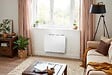 INTUIS - Radiateur connecté horizontal 750W blanc NOVIUM Nativ - INTUIS - M242112 - vignette
